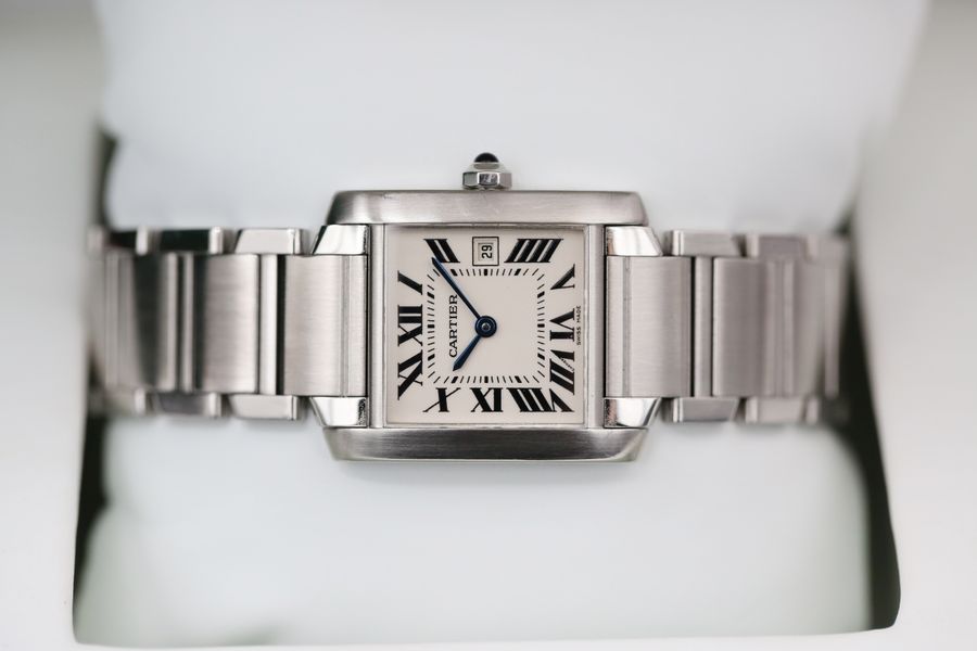 Cartier Tank Francaise W51011Q3